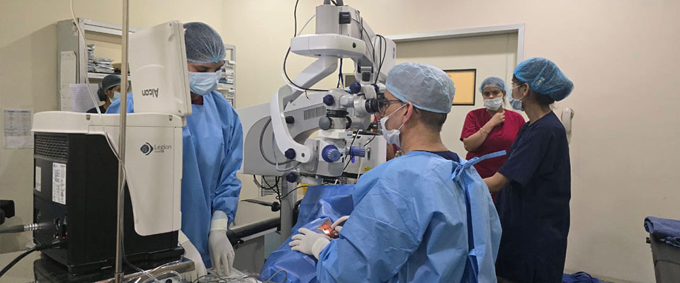 Vitreo Retina Surgery