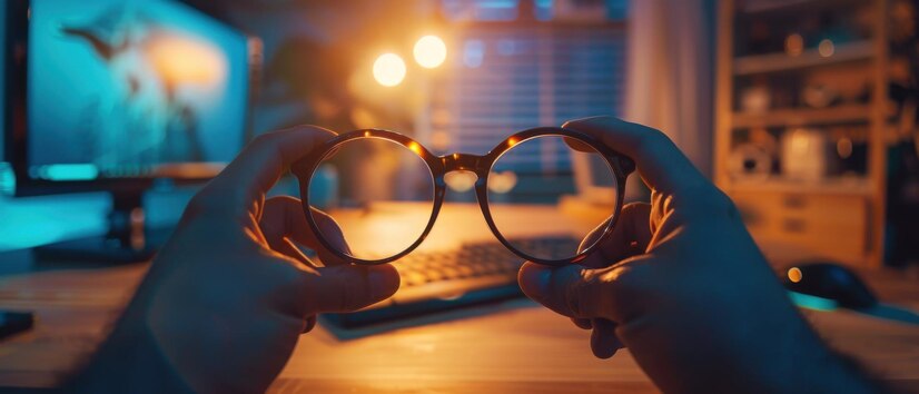 Is it safe to wear blue light glasses for longer hours?